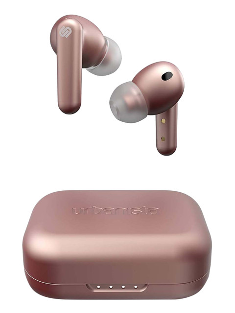 

urbanista Pink Solid London Noise Cancelling Truly Wireless Earphones