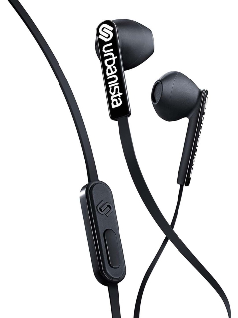 

urbanista Black Solid Earphones
