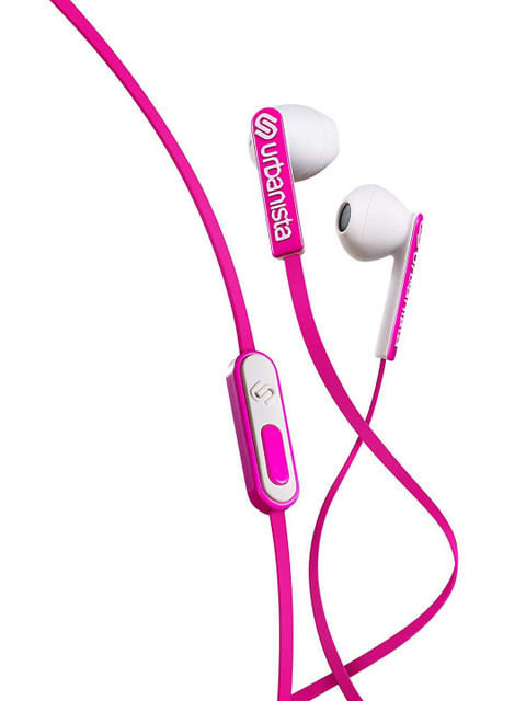 

urbanista Pink Solid Earphones