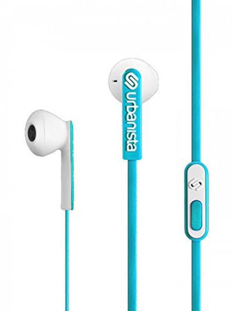 

Urbanista Blue & White Printed In-Ear Wired Earphone