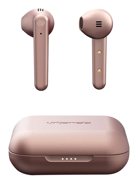 

urbanista Pink Solid Stockholm Plus True Wireless Earphones