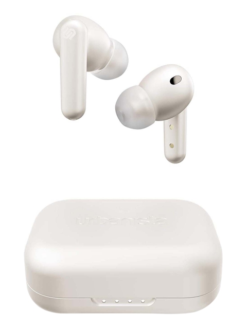 

urbanista White Solid London Noise Cancelling True Wireless Earphones