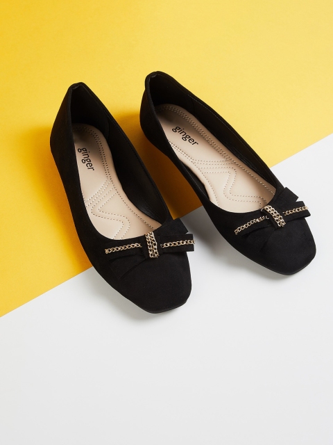 

CODE by Lifestyle Women Black Ballerinas