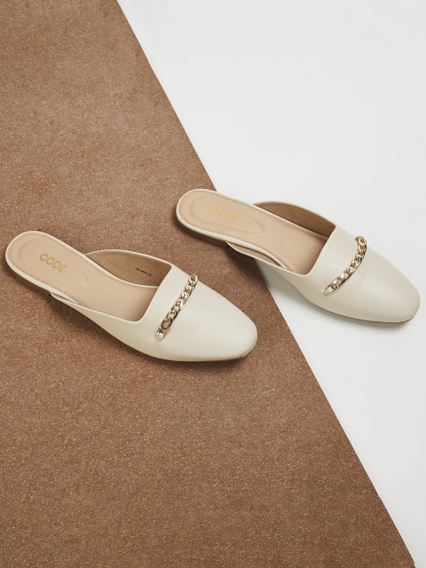 

CODE by Lifestyle Women Beige Derbys