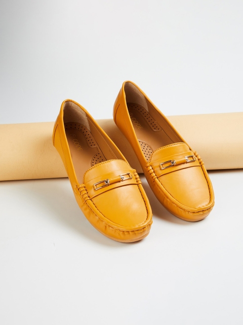 

CODE by Lifestyle Women Mustard Loafers