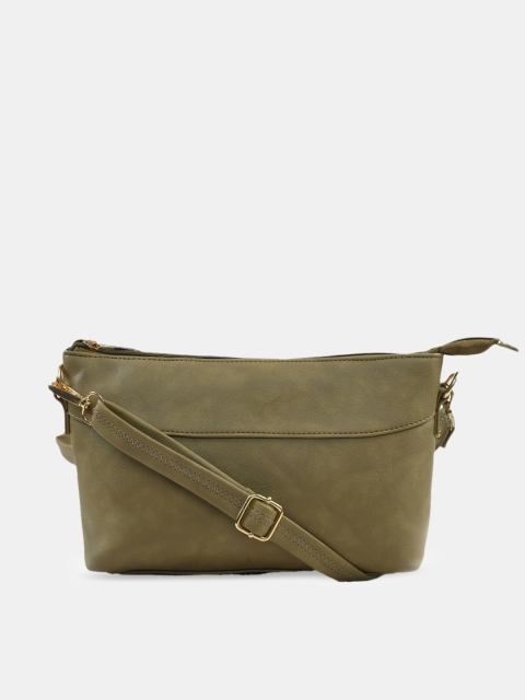 

Kastner Green Structured Sling Bag