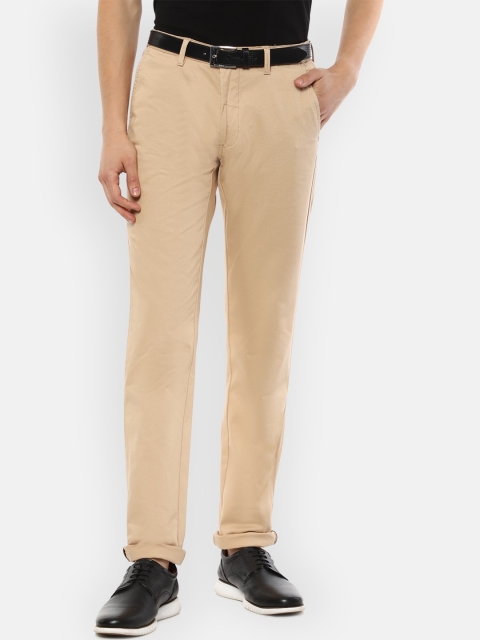 

Van Heusen Sport Men Beige Slim Fit Trousers