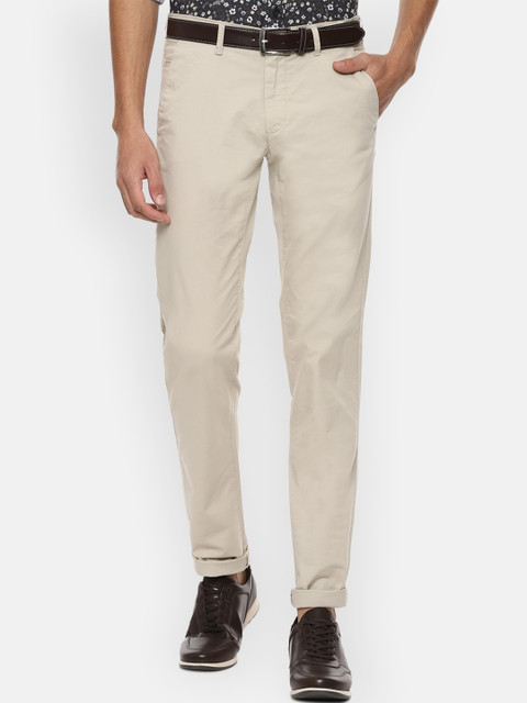

Van Heusen Sport Men Grey Slim Fit Chinos Trousers
