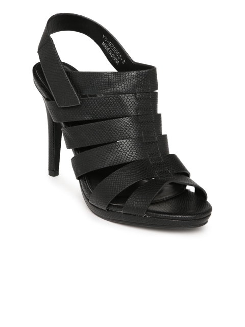 

Ginger by Lifestyle Women Black Stilettos