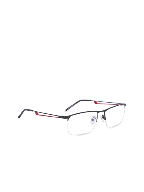 

MARC LOUIS Men Black Rimless Rectangle Frames ML8025-C2 FR