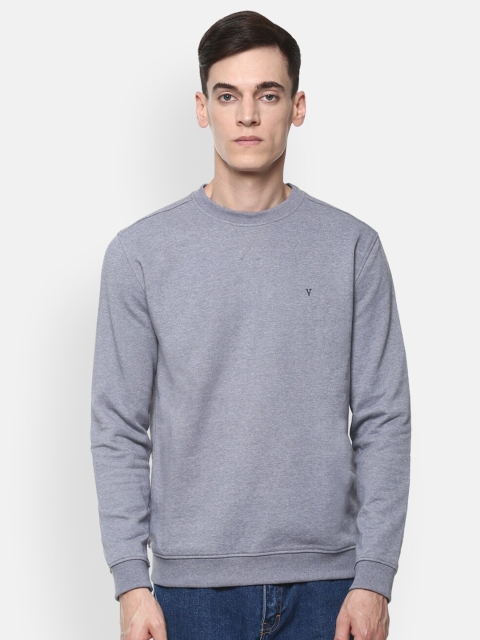 

Van Heusen Sport Men Grey Sweatshirt