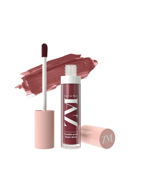 

ZM Zayn & Myza Transfer-Proof Power Matte Lip Color - Mystic Mauve 6 ml