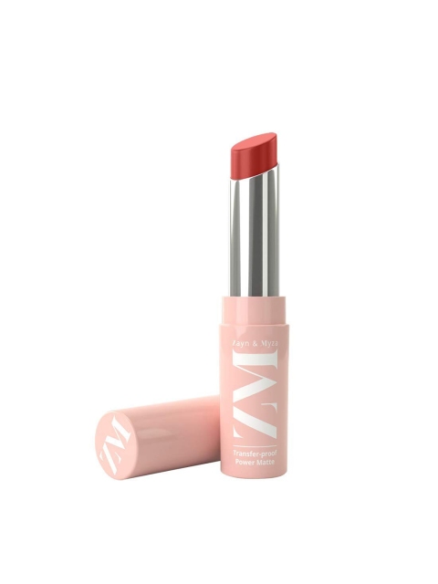 

ZM Zayn & Myza Transfer-Proof Power Matte Lipstick - Blushing Beauty 3.2 g, Pink