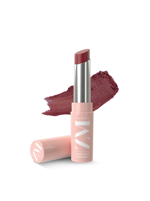 

ZM Zayn & Myza Transfer-Proof Power Matte Lipstick Marvellous Mauve - 3.2 g