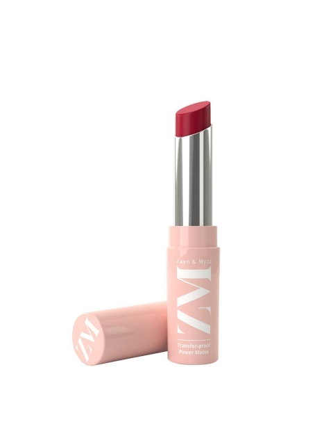 

ZM Zayn & Myza Transfer-Proof Power Matte Lipstick - Selfie Red 3.2g