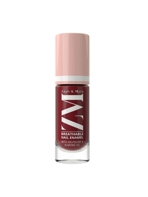 

ZM Zayn & Myza Breathable Nail Enamel- Red Velvet 6ml