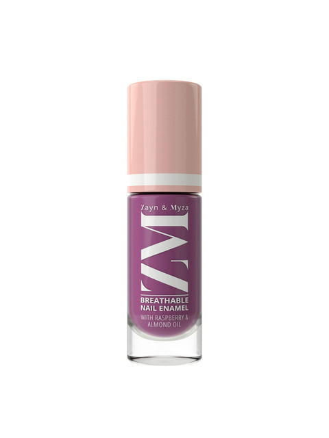 

ZM Zayn & Myza Breathable Nail Enamel - Berry Yogurt 6ml, Purple