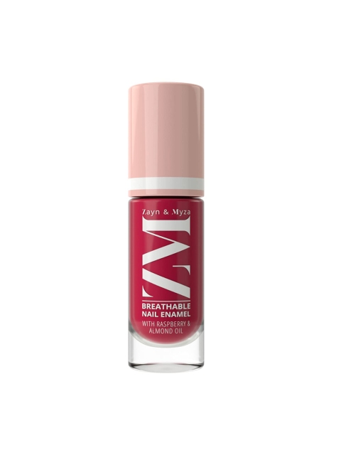 

ZM Zayn & Myza Breathable Nail Enamel Strawberry Jelly - 6 ml, Red
