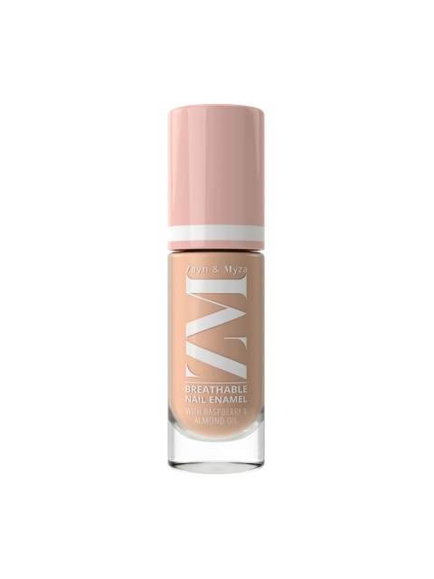 

ZM Zayn & Myza Breathable Nail Enamel - Almond Latte 6 ml, Beige