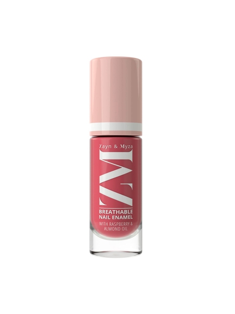 

ZM Zayn & Myza Breathable Nail Enamel - Rose Macaroon 6 ml, Pink