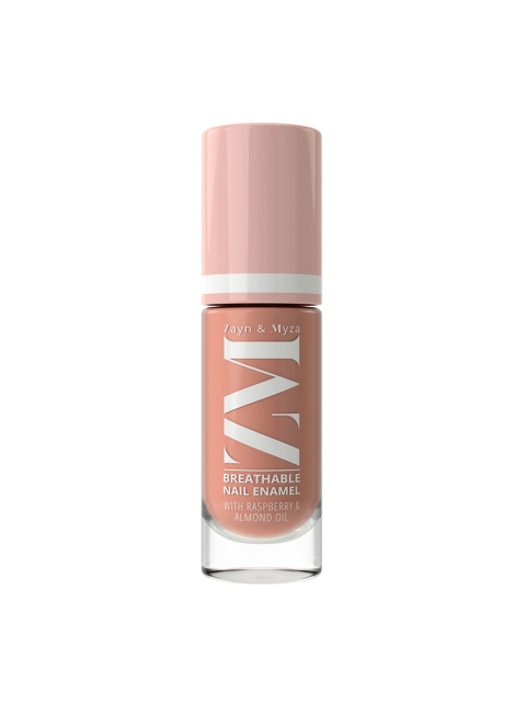 

ZM Zayn & Myza Breathable Nail Enamel - Coffee Cream 6 ml, Nude