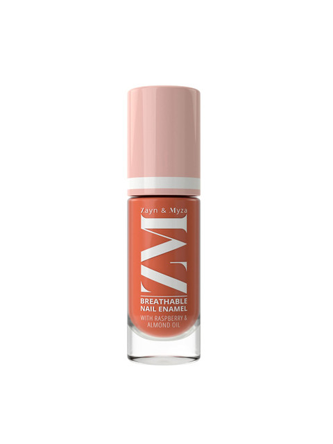 

ZM Zayn & Myza Breathable Nail Enamel - Apricot Mousse 6 ml, Orange