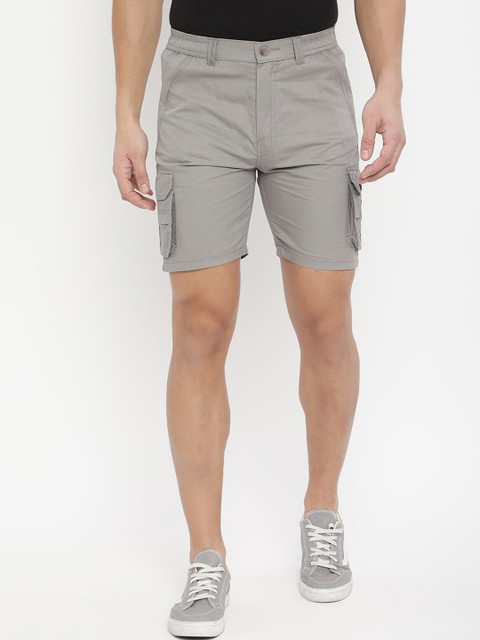 

V2 Value & Variety Men Grey Cargo Shorts