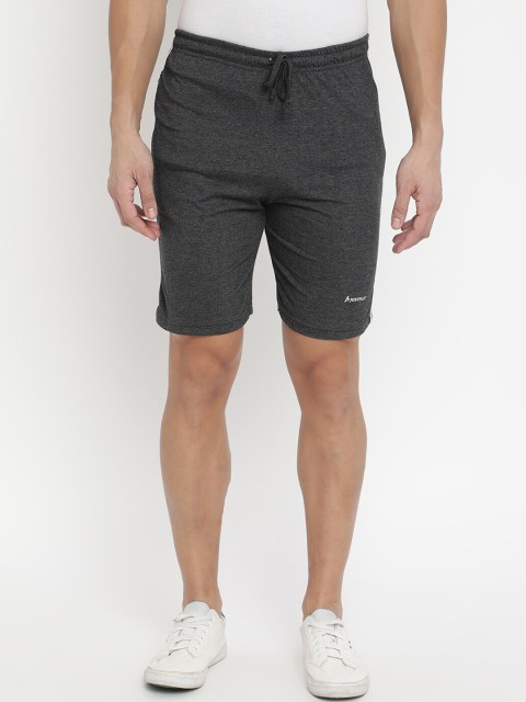 

V2 Value & Variety Men Grey Melange Sports Shorts