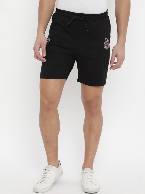 

V2 Value & Variety Men Black Sports Shorts