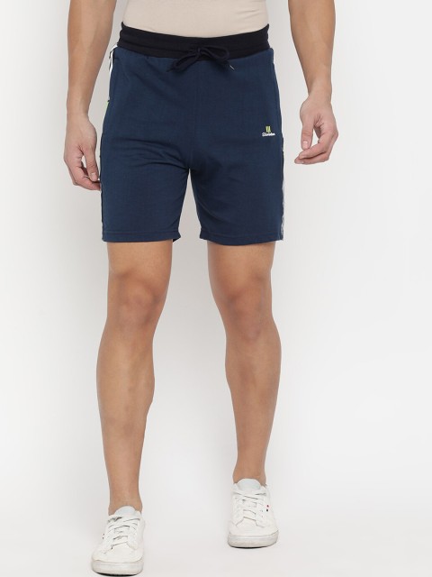 

V2 Value & Variety Men Navy Blue Sports Shorts