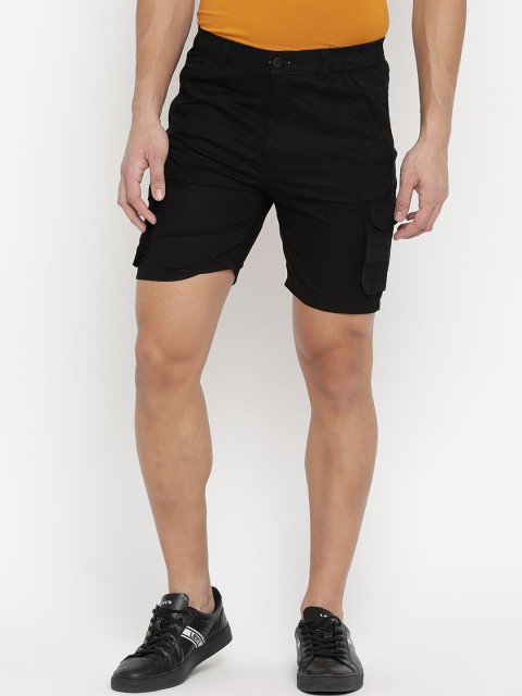

V2 Value & Variety Men Black Shorts