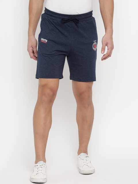 

V2 Value & Variety Men Navy Blue Sports Shorts