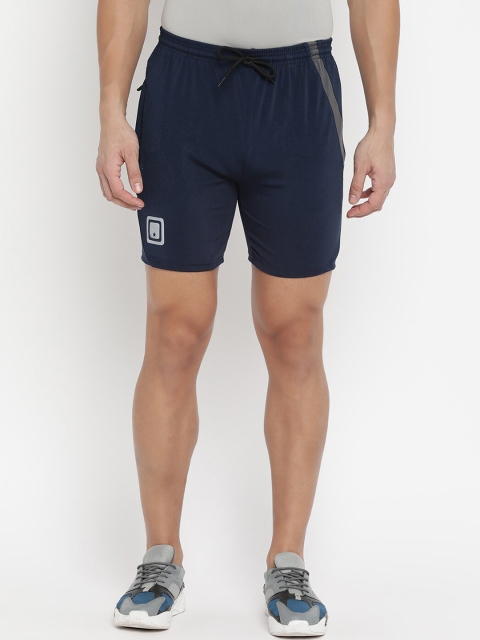 

V2 Value & Variety Men Navy Blue Shorts