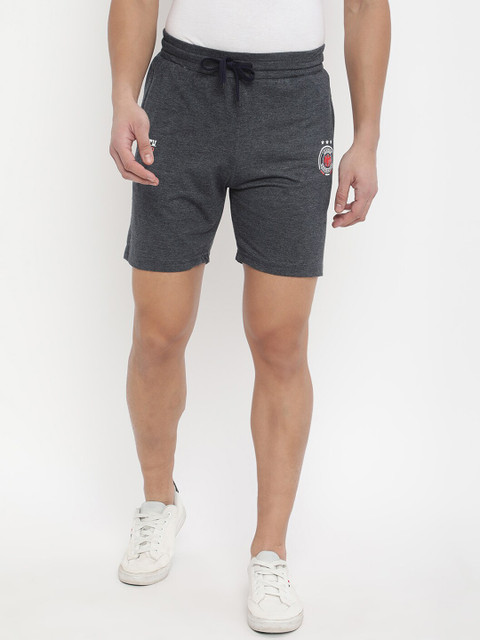 

V2 Value & Variety Men Grey Printed Shorts