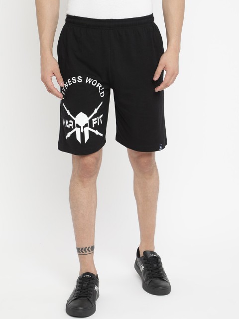 

V2 Value & Variety Men Black Shorts