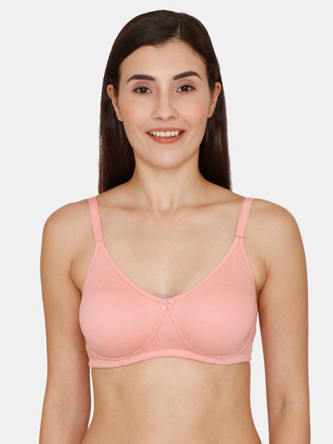

Rosaline by Zivame Pink T-Shirt Bra