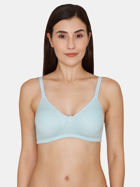 

Rosaline by Zivame Blue T-shirt Bra