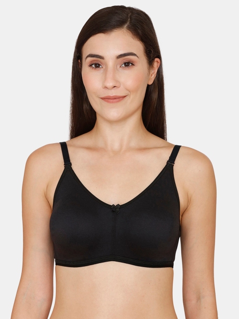 

Rosaline by Zivame Black T-shirt Bra