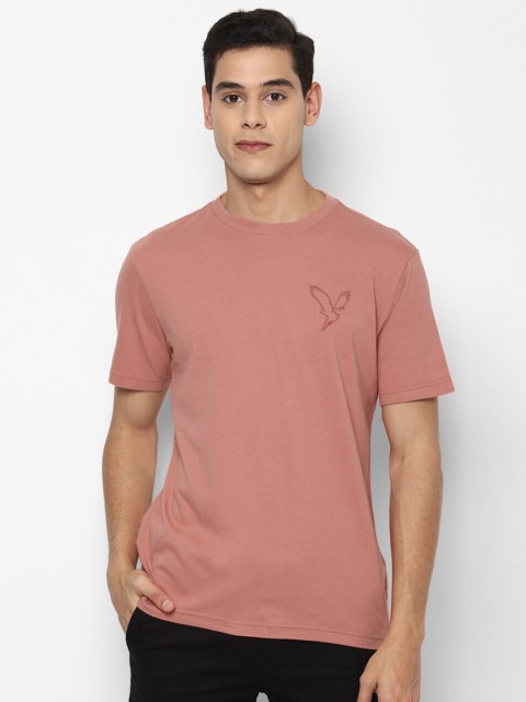 

AMERICAN EAGLE OUTFITTERS Men Orange T-shirt