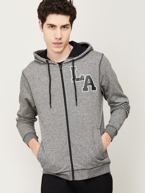 

UCLA Men Grey Hooded Sweatshirt