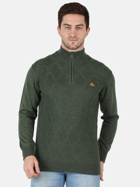 

Monte Carlo Men Green Pullover