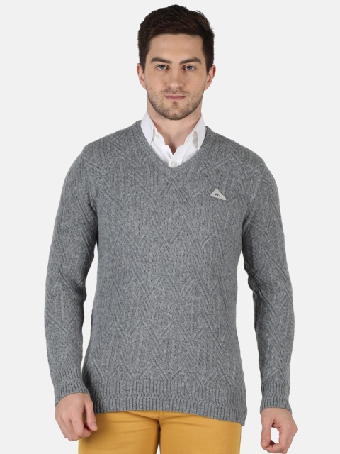 

Monte Carlo Men Grey Pullover