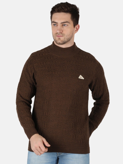 

Monte Carlo Men Brown Pullover