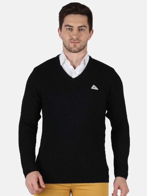 

Monte Carlo Men Black Pullover