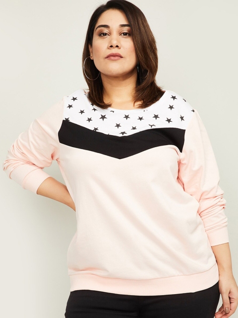 

nexus Women Pink Sweatshirt