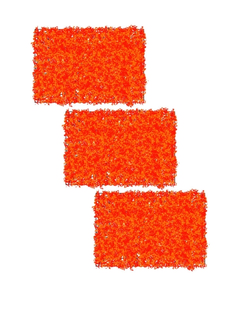 

Story@home Orange Gardening Mats With Artificial Leaves