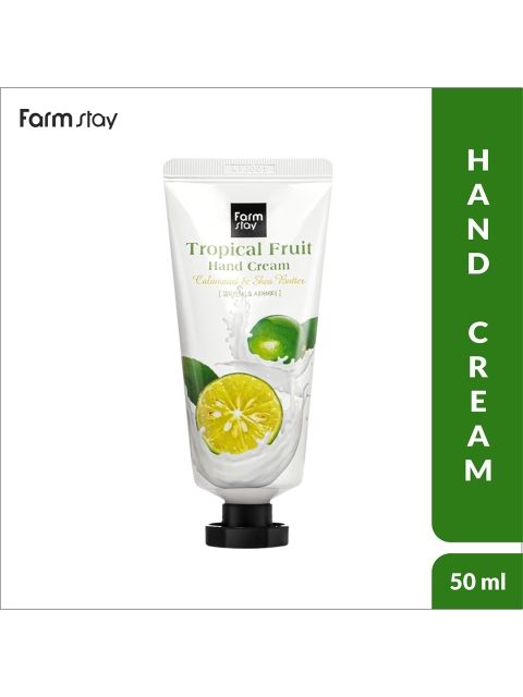 

Farmstay Black Tropical Fruit Calamansi & Shea Butter Hand Cream