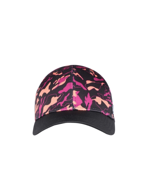 

Puma Unisex Black Academy AOP Printed Sustainable Baseball Cap