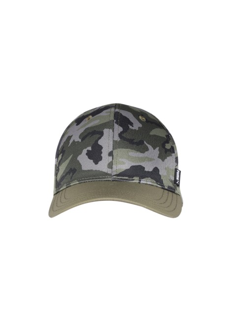 

Puma Unisex Olive Green Academy AOP Printed Baseball Cap