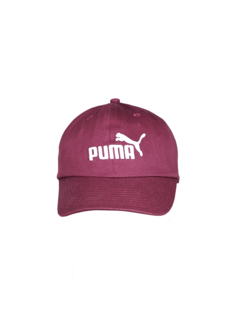 

Puma Unisex Purple Printed Baseball Cap